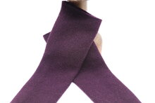 kopka armwarmers wol aubergine