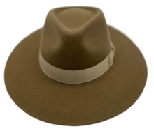 bronte fedora bowie special edition wolvilt camel