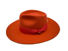 bronte fedora bobby wolvilt orange