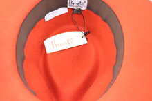 bronte fedora bobby wolvilt orange