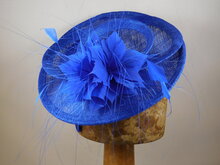 Maddox Occasion Disc Loops Fleur de Plumes COBALT