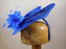 Maddox Occasion Disc Loops Fleur de Plumes COBALT