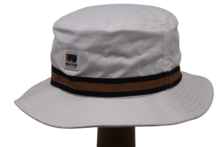 brixton alton bucket hat off white