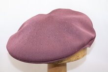 kangol flatcap 504 tropic oxblood