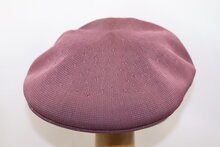 kangol flatcap 504 tropic oxblood