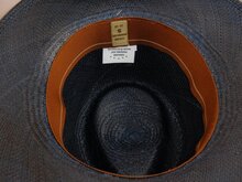 vintimilla fedora panama navyblauw