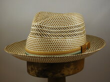 Bailey Rudi LiteStraw Fedora Sepia