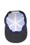 city sport baseball cap linnen grijs ruit