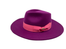 bronte fedora bobby wolvilt fuchsia