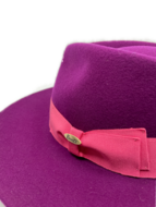 bronte fedora bobby wolvilt fuchsia