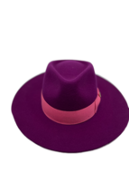 bronte fedora bobby wolvilt fuchsia