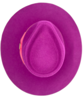 bronte fedora bobby wolvilt fuchsia