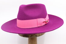 bronte fedora bobby wolvilt fuchsia