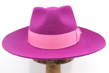 bronte fedora bobby wolvilt fuchsia