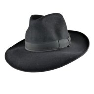 Baldini fedora Tevere De Luxe zwart