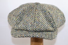 Wigens Newsboy Retro Cap Melee Olive