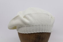 fiebig knitwear baret ivory