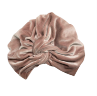 jos van dijck turban velvet old pink