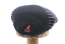 kangol 504 vortex jacquard v black