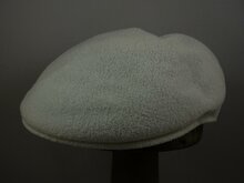 kangol flatcap 504 bermuda white