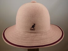 kangol hat casual tropic wide brim dusty rose