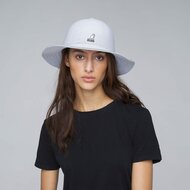 kangol hat casual tropic wide brim dusty rose