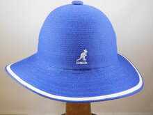 kangol hat casual tropic wide brim grape