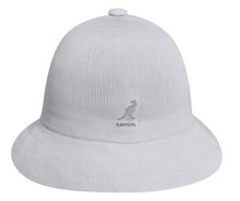 kangol bucket hat casual tropic white