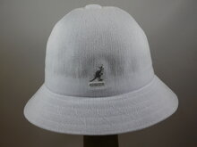 kangol bucket hat casual tropic white