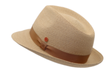 mayser fedora maleo raffia bandstro naturel