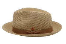 mayser fedora maleo raffia bandstro naturel