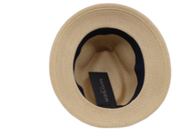 mayser fedora maleo raffia bandstro naturel