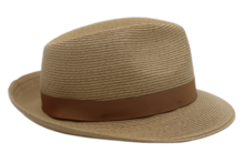 mayser fedora maleo raffia bandstro naturel