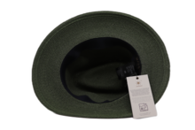 mayser fedora mathis raffia bandstro groen