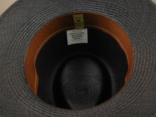 vintimilla fedora panama black