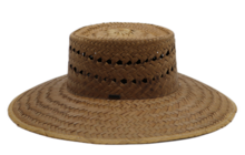 brixton prairie II sun hat stro brown