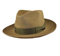 signes fedora gaudi furfelt khaki