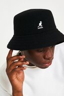 kangol bucket hat lahinch wool black