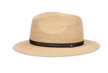 borsalino fedora argentina crochet fine raffia naturel