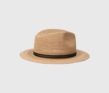 borsalino fedora argentina crochet fine raffia naturel