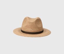 borsalino fedora argentina crochet fine raffia naturel