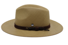 vintimilla outdoor fedora panama khaki