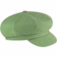 kangol cap spitfire wool oil green