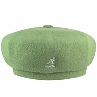 kangol cap spitfire wool oil green