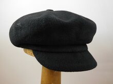 kangol cap spitfire wool black