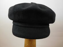 kangol cap spitfire wool black