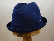 kangol hat player tropic navy