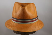 kangol hat trilby kross cellulose tan