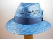 kangol hat lure hiro cellulose blue