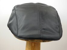 kangol pilot cap nylon cuff black